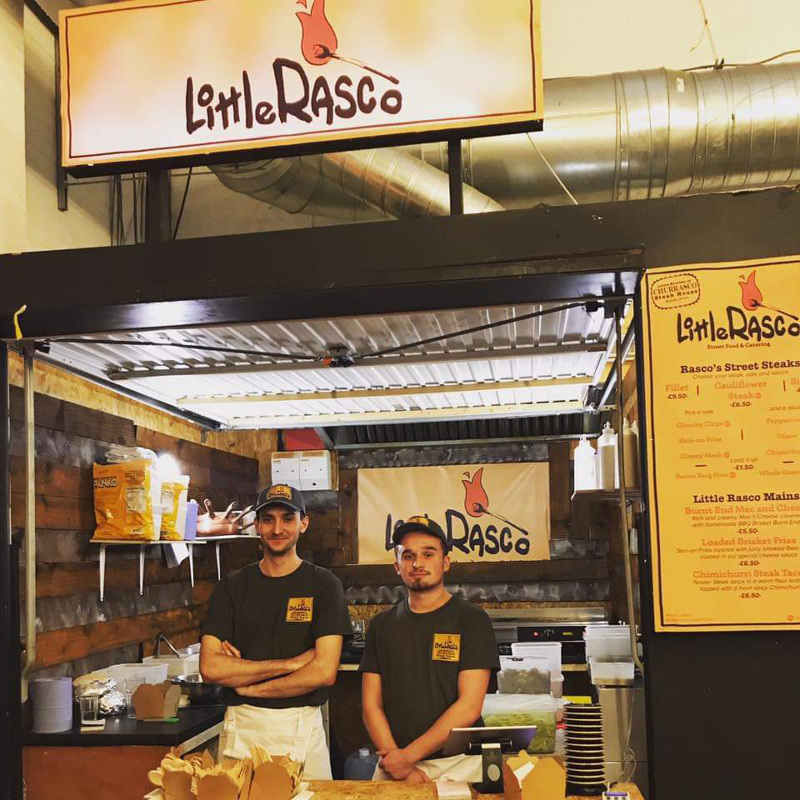 Little Rasco Logo & Menu - Michael csj