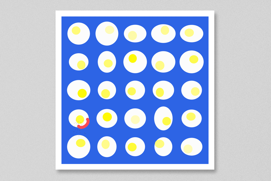 my breakfast A Double Surprise