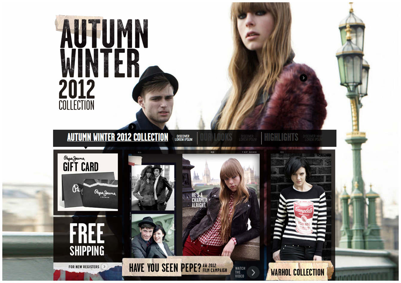 pepe jeans website