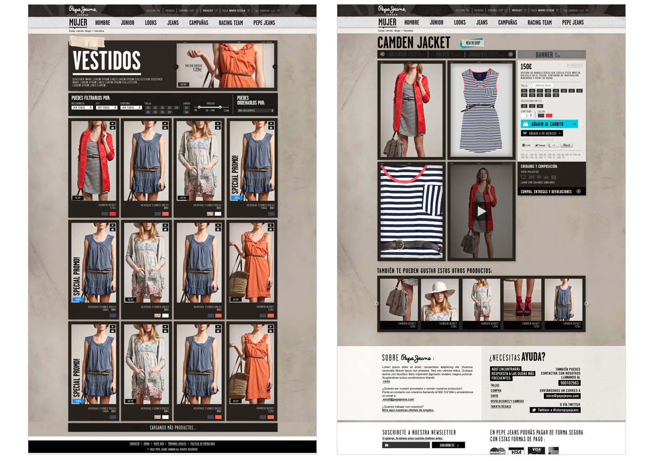 pepe jeans website