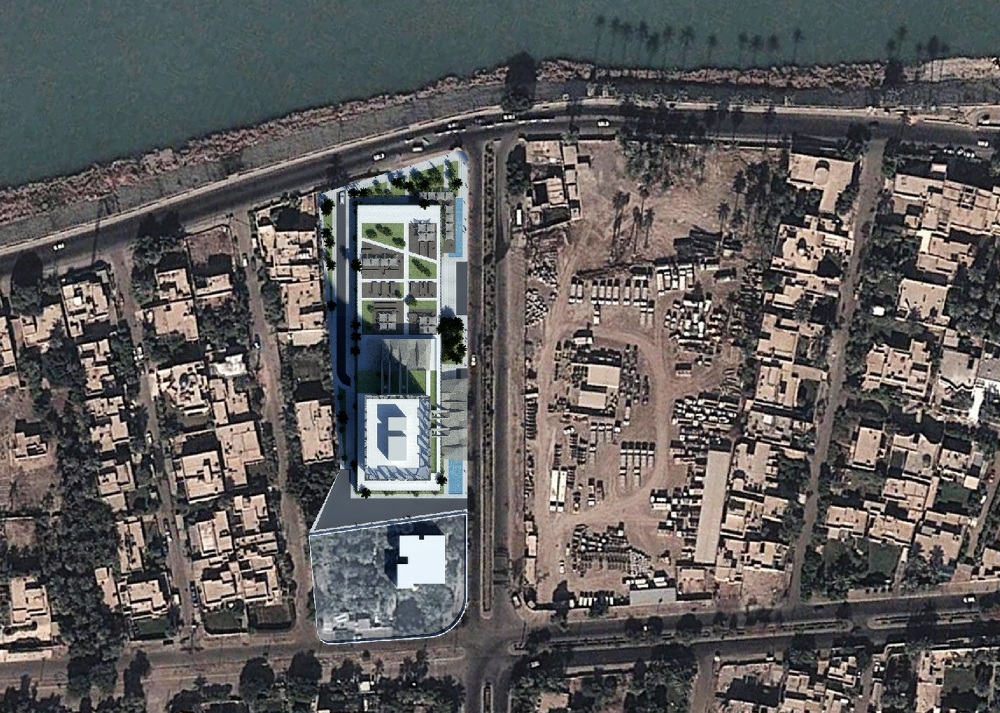 Baghdad Rixos Hotel ABOUTBLANK Creative Community