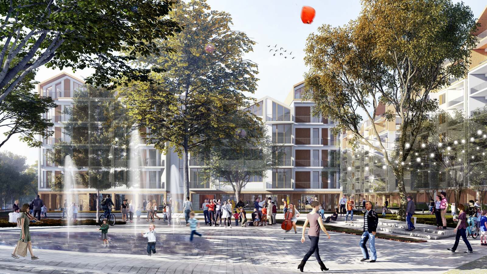 Stuttgart, Hallschlag Urban Design Competition - ABOUTBLANK