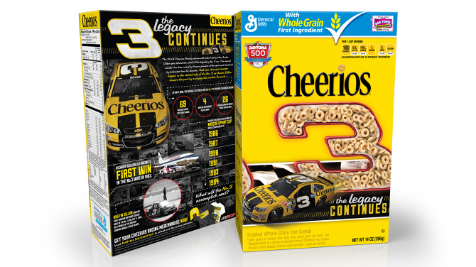Cheerio Racing CHEERIOS RACING - Trisha McCabe