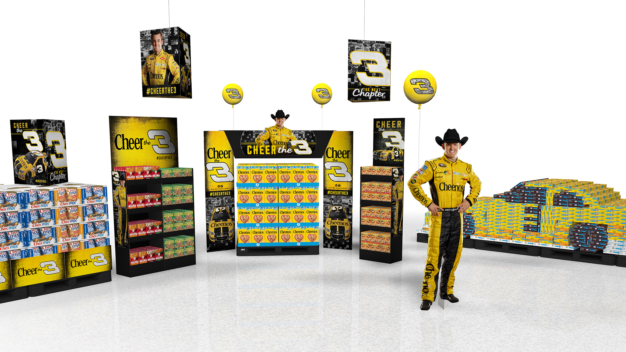 Cheerio Racing CHEERIOS RACING - Trisha McCabe