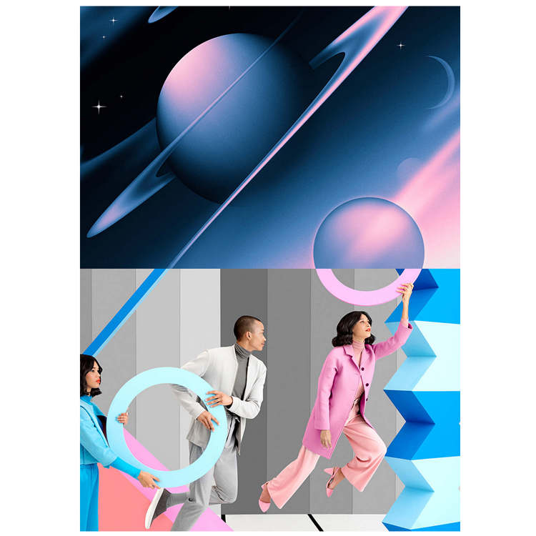 DROPBOX PRESENTS CELEBRATING THE CREATIVE COMMUNITY visual data 8