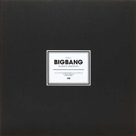 BIGBANG スンリ V.I 直筆 SEASON´S GREETINGS