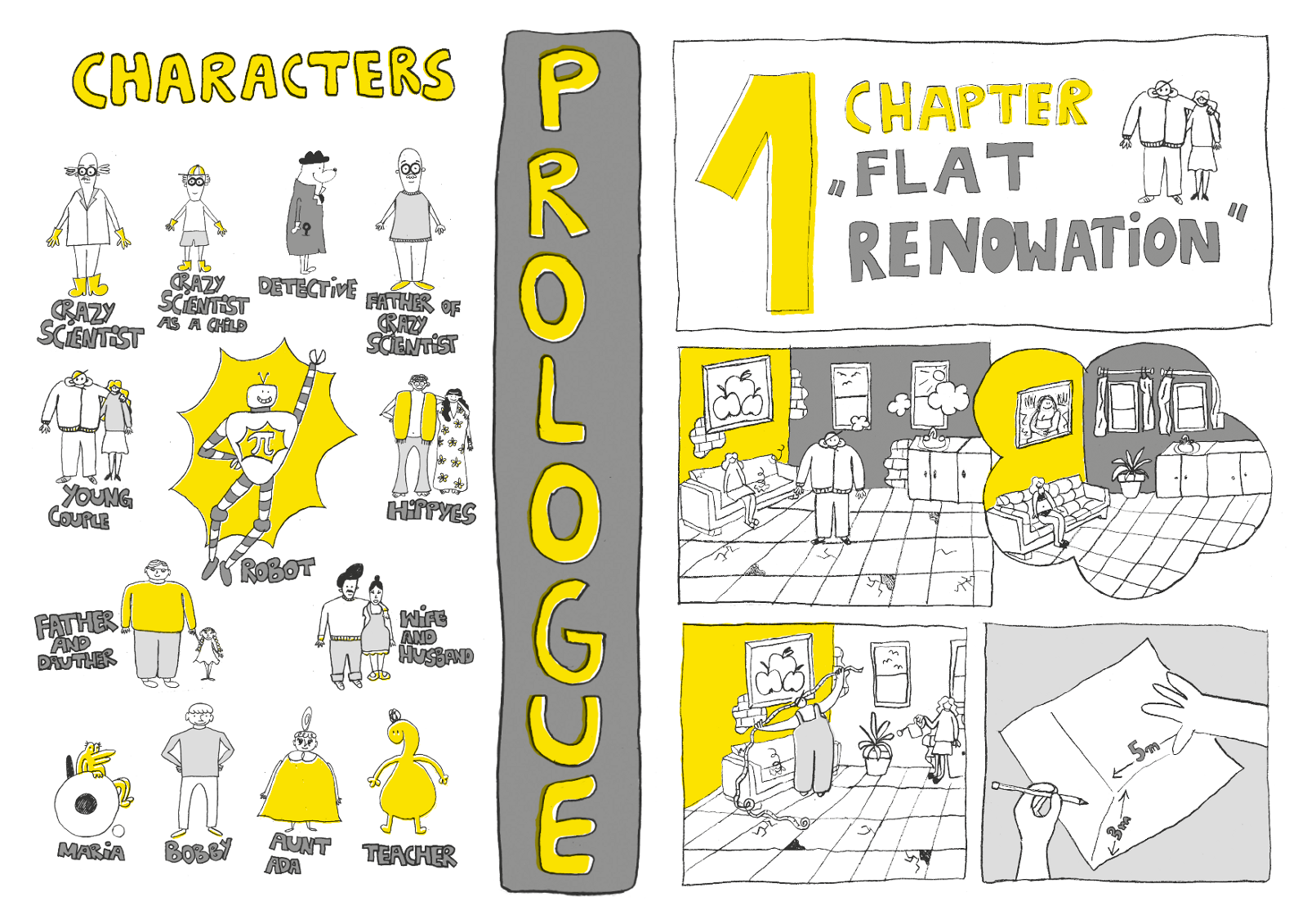 Math comics - marta. bilinska