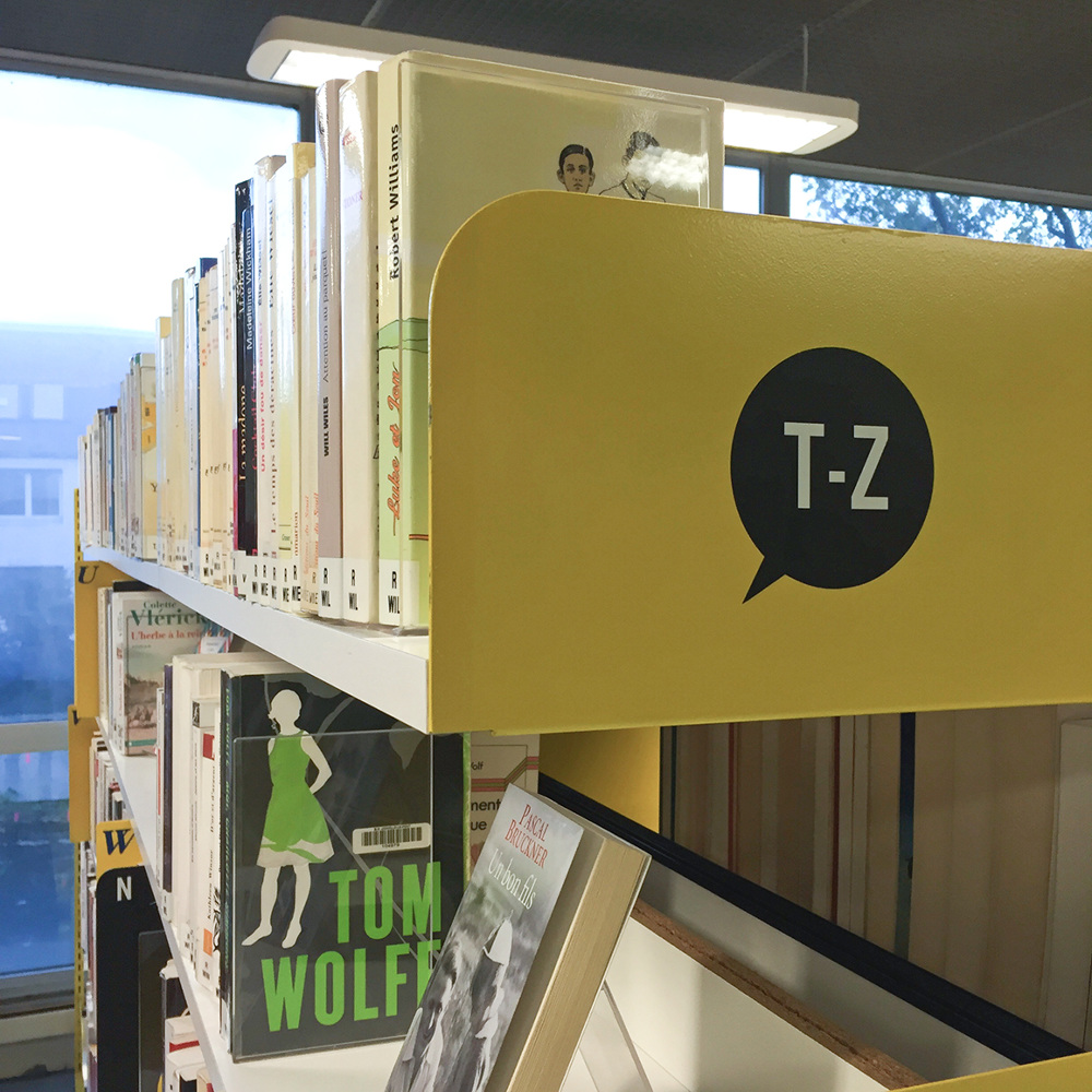 _Bibliothèque Louis Aragon annabelle brietzke graphiste