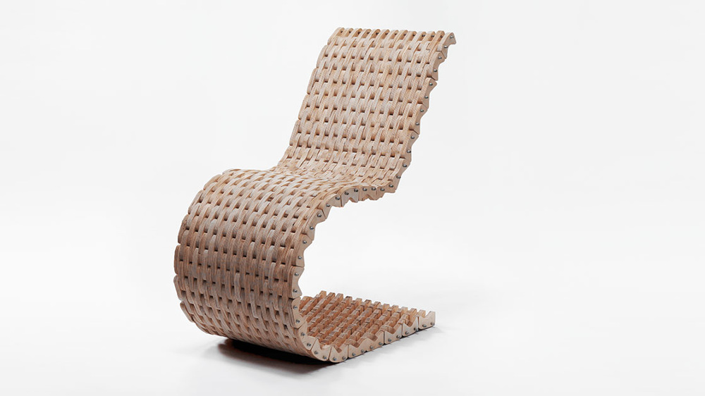 Chain Chair David Hartgenbusch