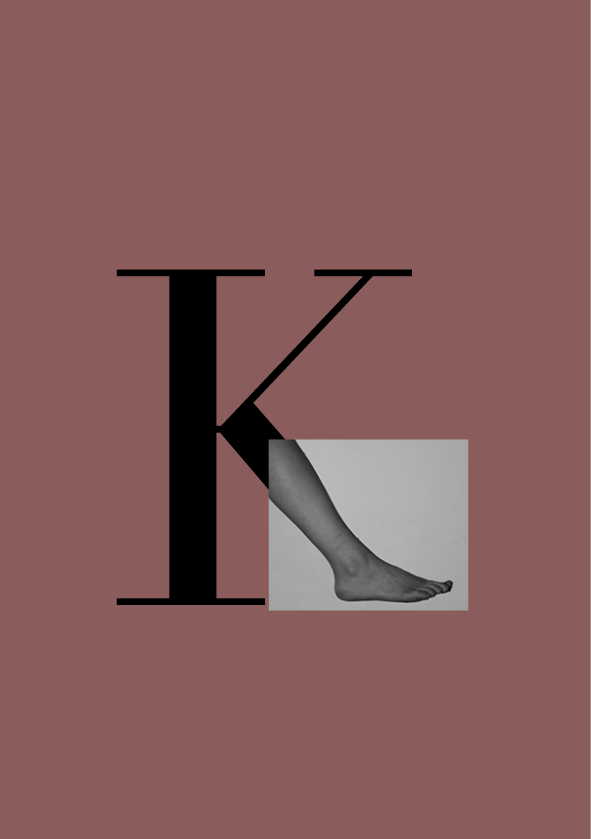 Typographic Body Study - George Coltman