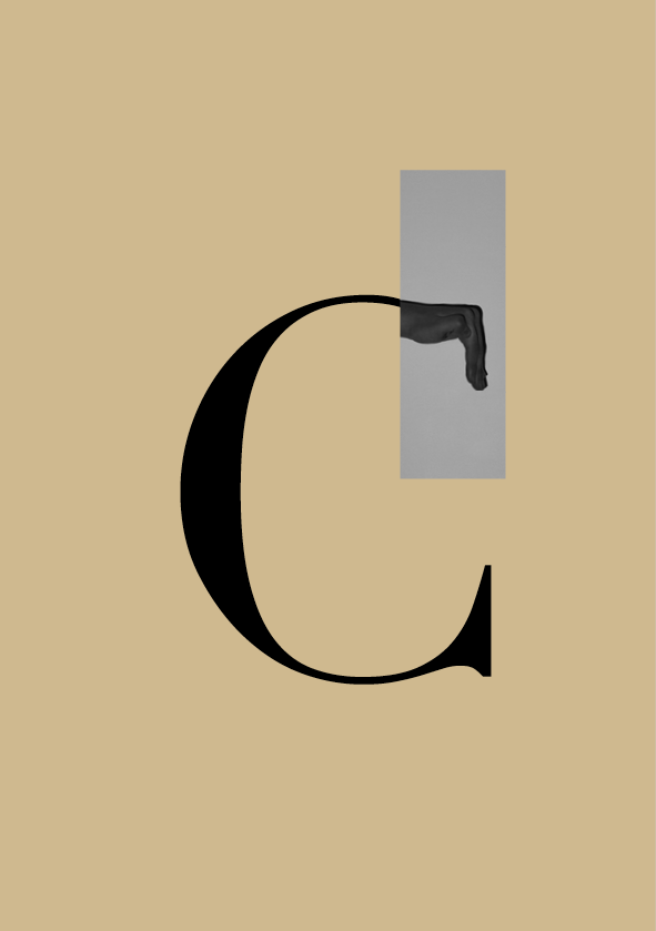Typographic Body Study - George Coltman