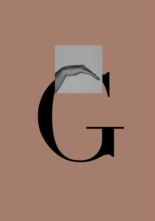 Typographic Body Study - George Coltman