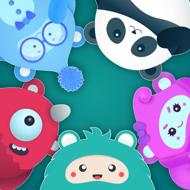 Woobo's World Characters Kaitlyn Nee