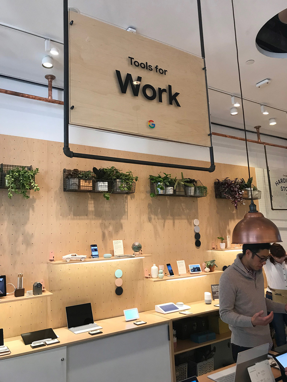 Google Hardware Store Very Fine Sign Painters NYC