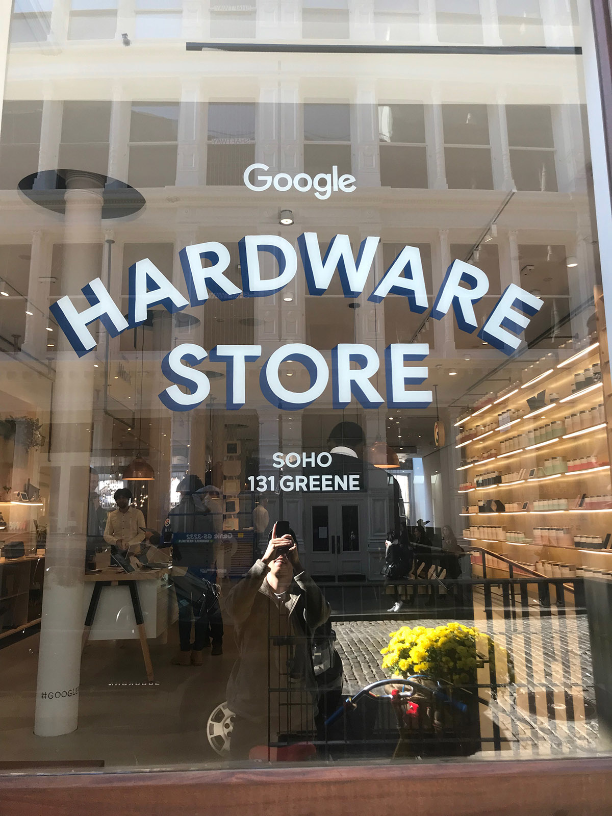 Google Hardware Store Very Fine Sign Painters NYC