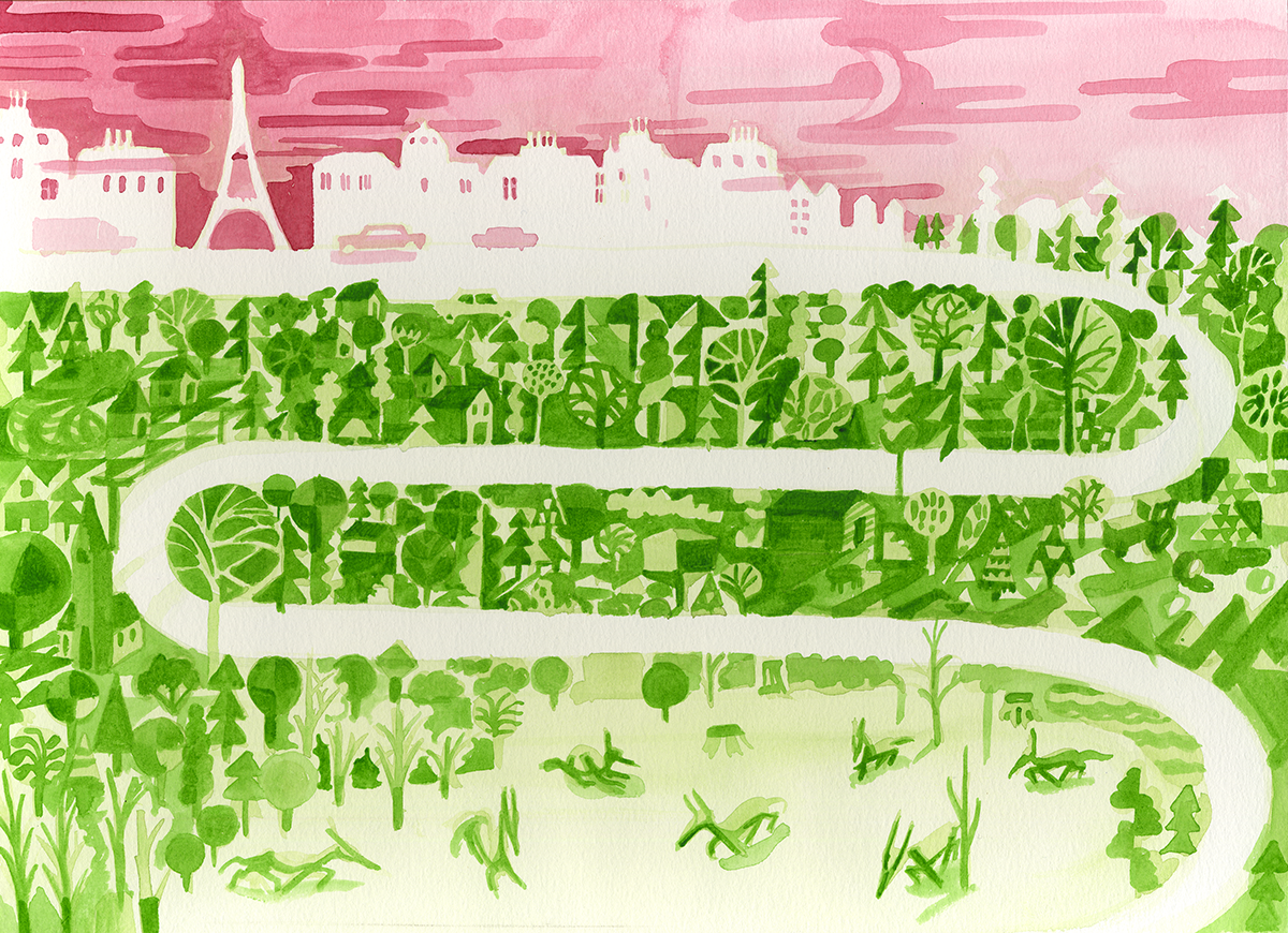 Les loups sont entrés dans Paris Jauny Pics