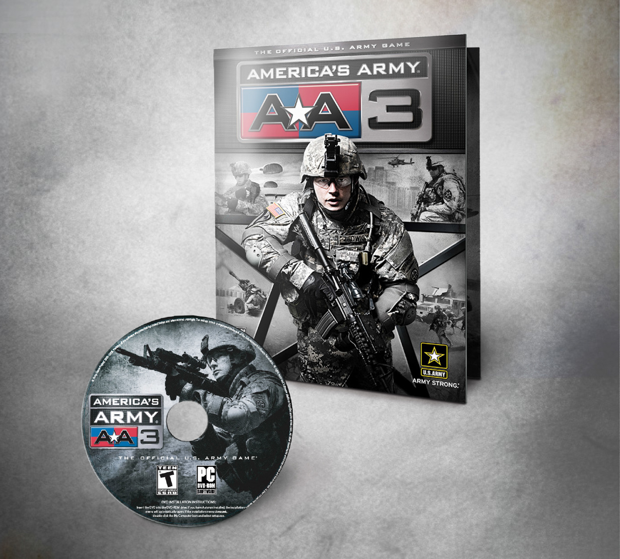 America's Army 3, The official U.S. Army game Tactika