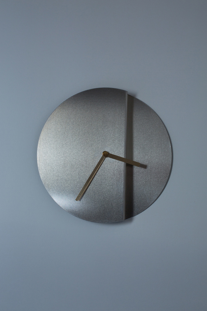 shadow clock Agata Nowak