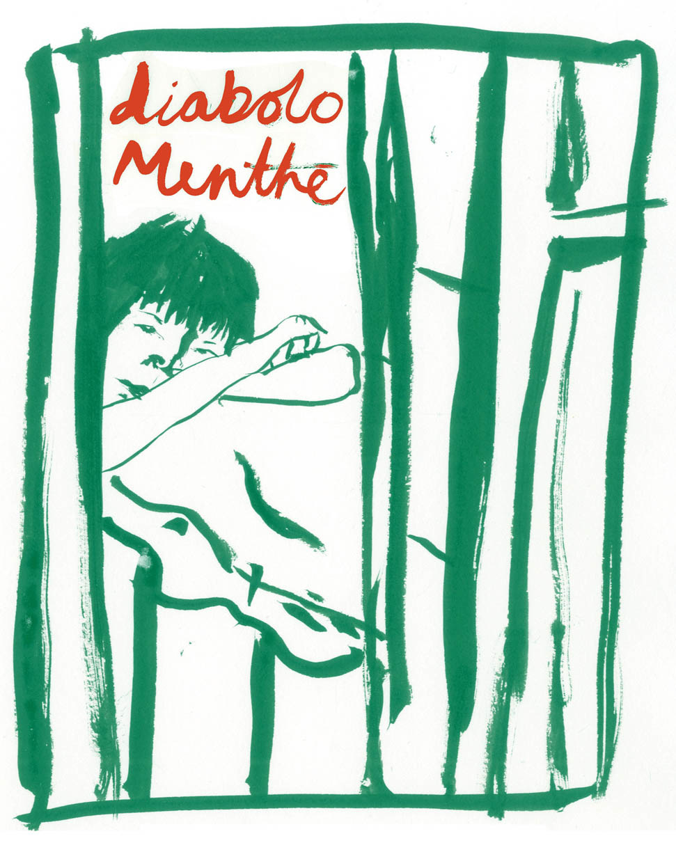 Diabolo Menthe Poster Colette Kerr