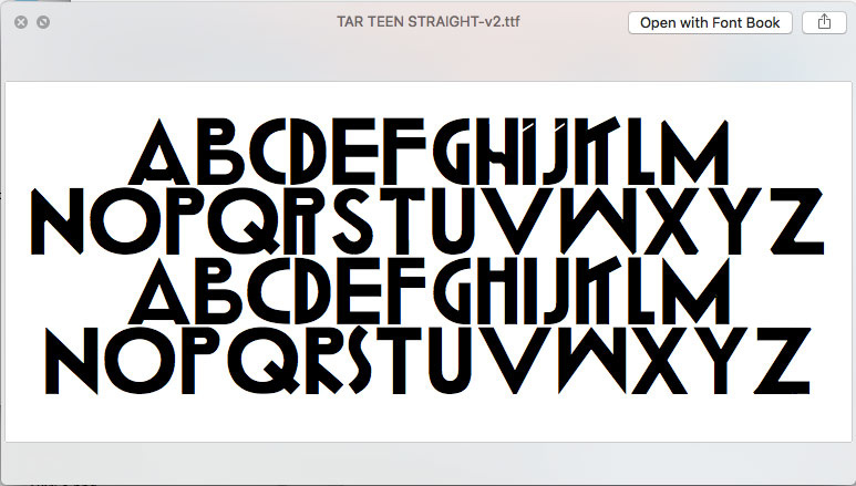 Talen Lettering Typography & Lettering - Fabrice Ducouret designer