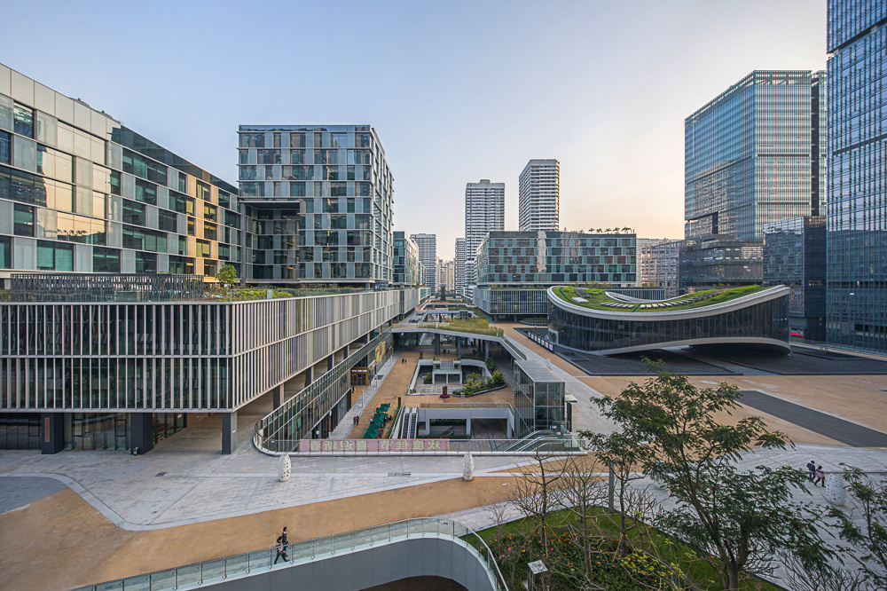 普 集 设 计 | 深圳湾科技生态园 - 张超建筑摄影工作室 ZC Architectural Photography Studio