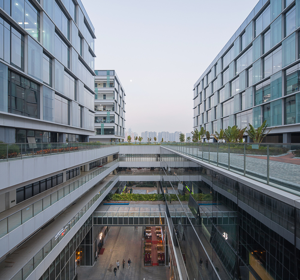 普 集 设 计 | 深圳湾科技生态园 - 张超建筑摄影工作室 ZC Architectural Photography Studio