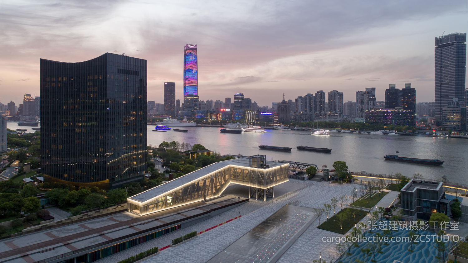 OMA | 上海陆家嘴船台展览中心 - 张超建筑摄影工作室 ZC Architectural Photography Studio