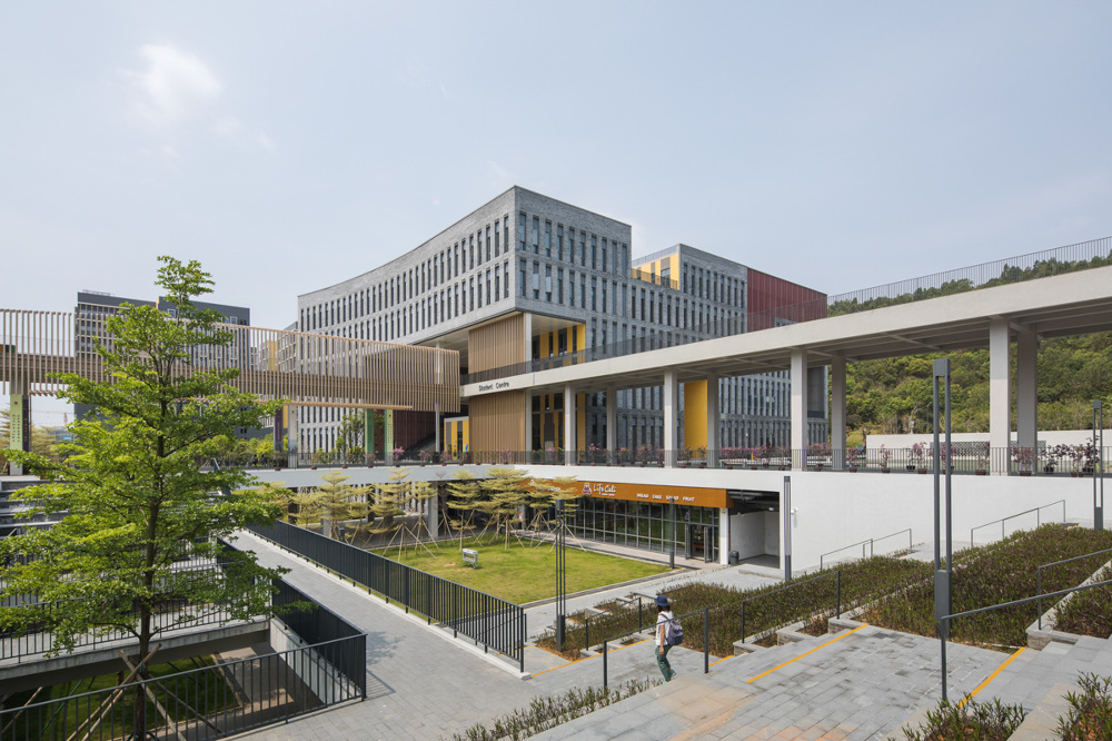 王维仁建筑设计事务所 | 香港中文大学(深圳) 图书馆&学生活动中心 - 张超建筑摄影工作室 ZC Architectural ...