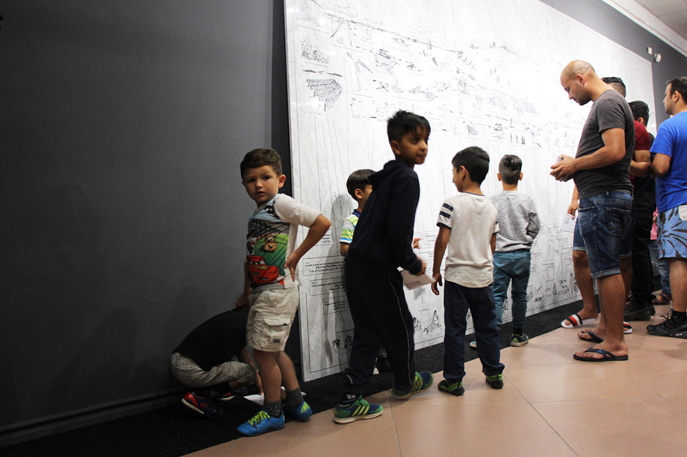 The Didactic Wall Mladen Miljanović