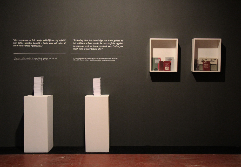 The Didactic Wall Mladen Miljanović