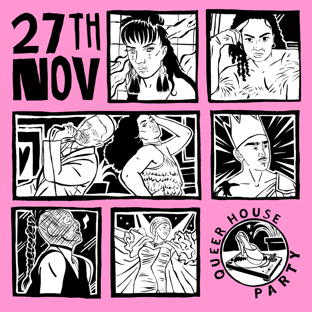 Queer House Party Event FreddeLanka