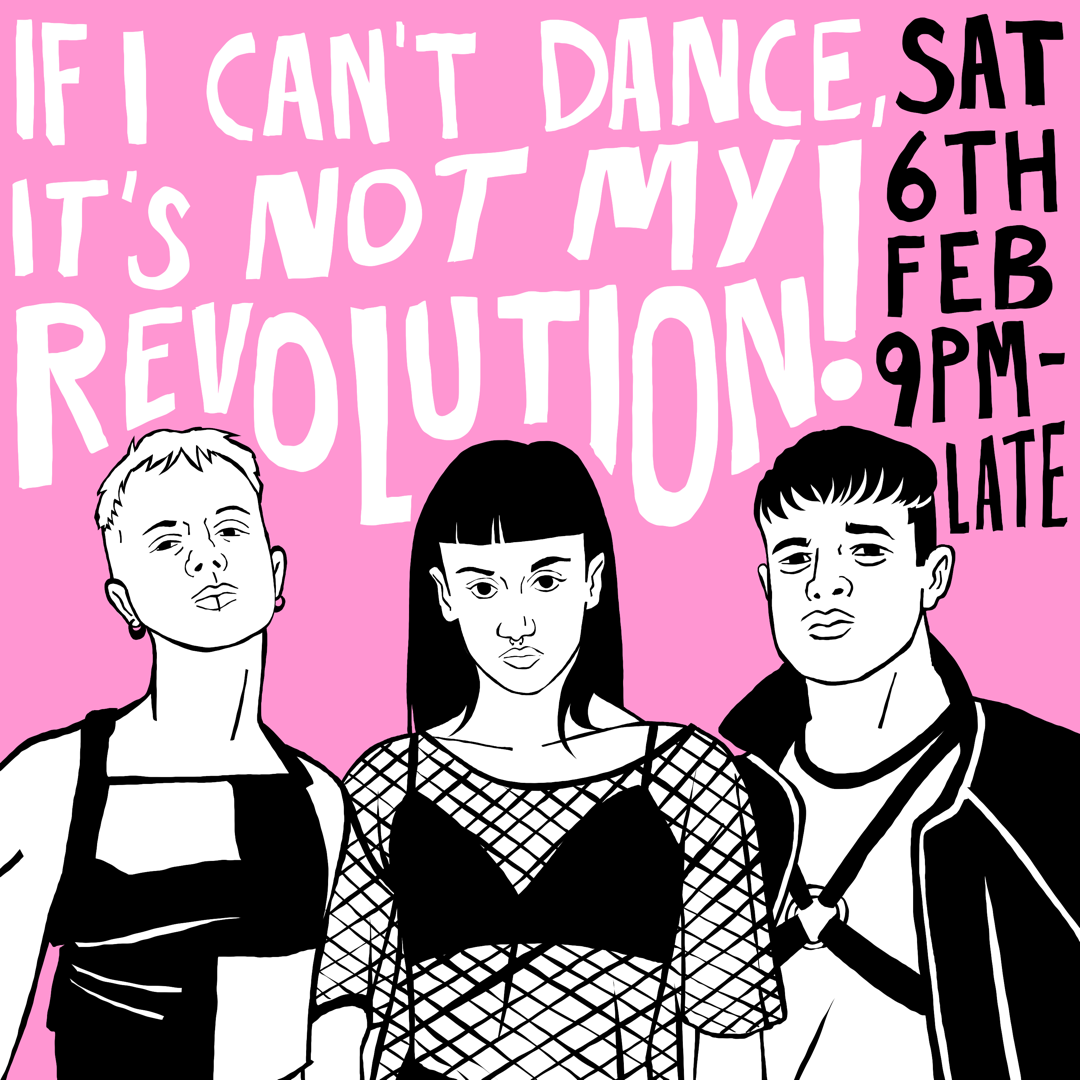 Queer House Party Event FreddeLanka