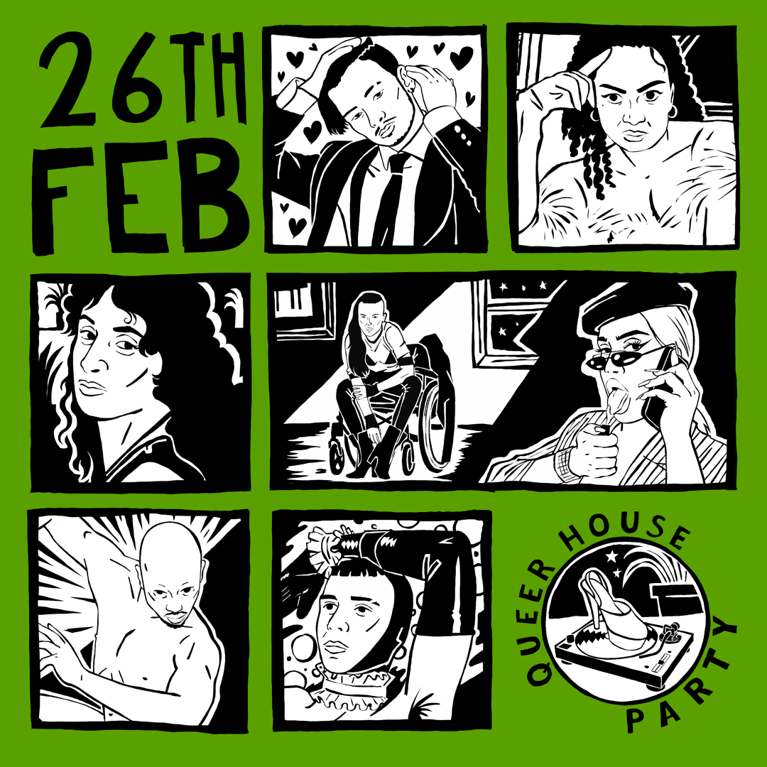 Queer House Party Event FreddeLanka