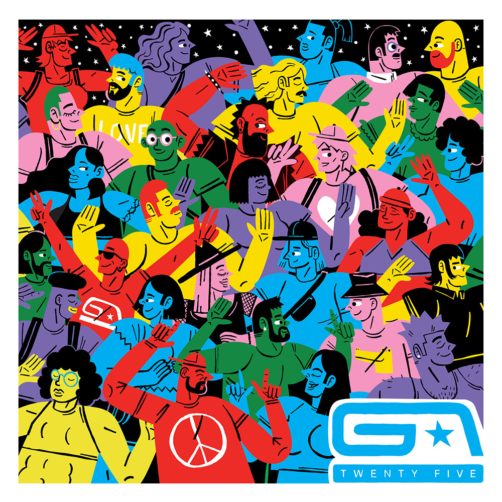 GA 25 - Album art - FreddeLanka