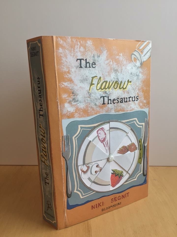 Flavour Thesaurus Book Cover Lydia Hopwood Illustration