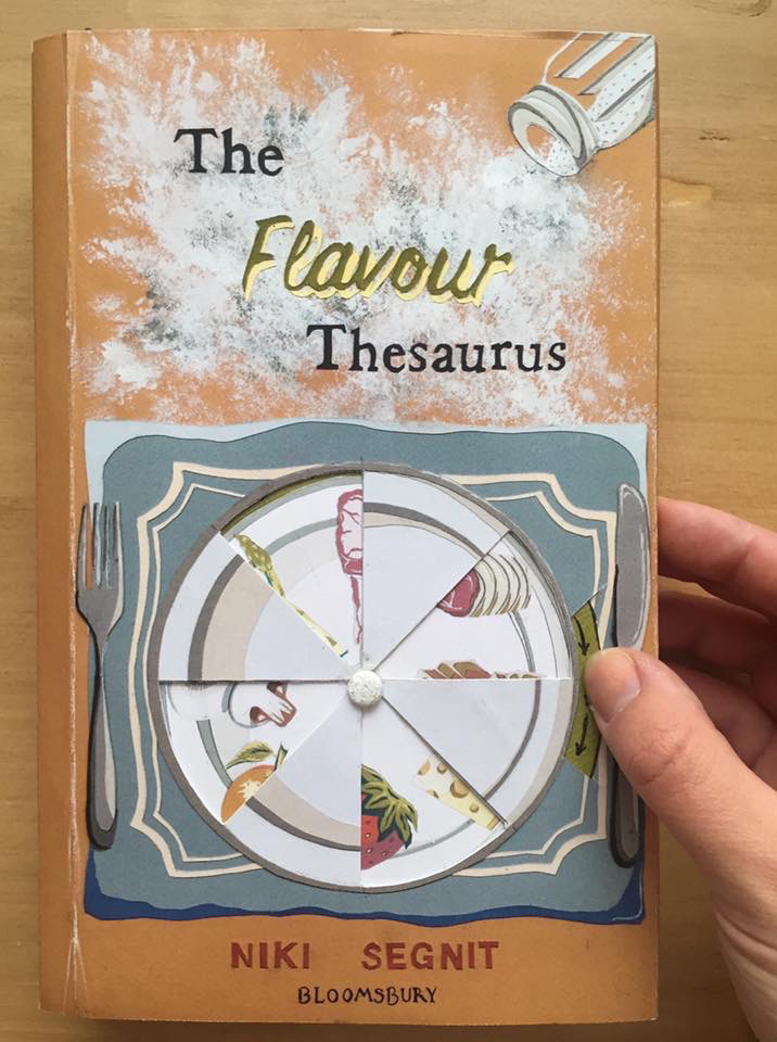 Flavour Thesaurus Book Cover Lydia Hopwood Illustration