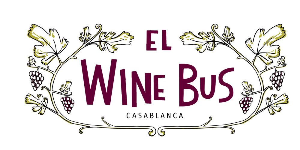 Logotipo · WINE BUS · Fito Holloway