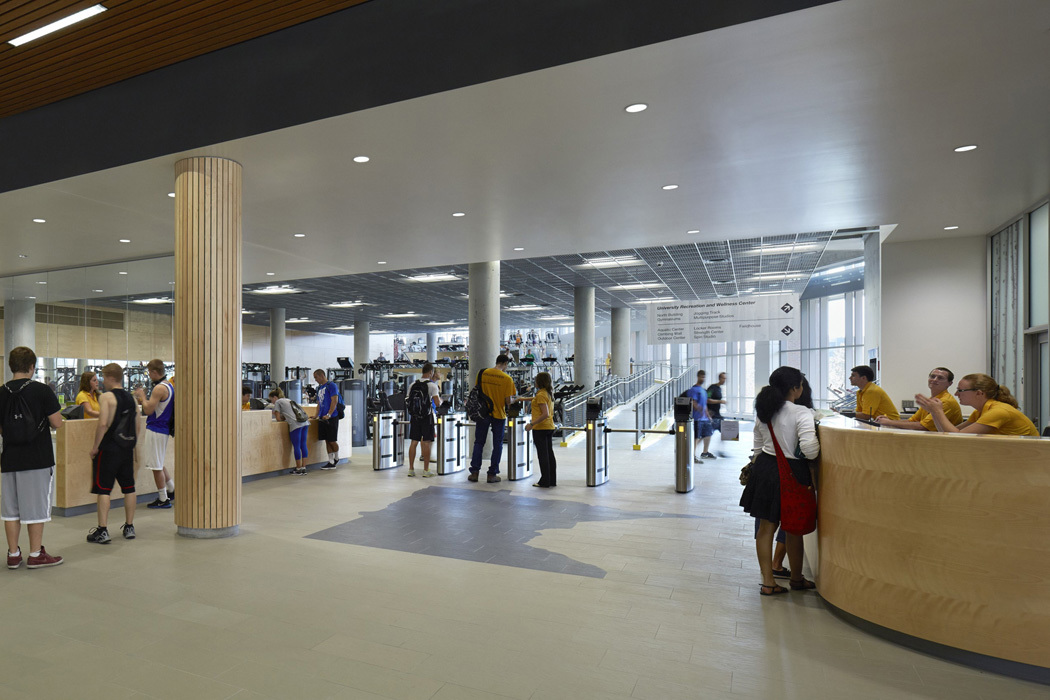 University of Minnesota Recreation Center