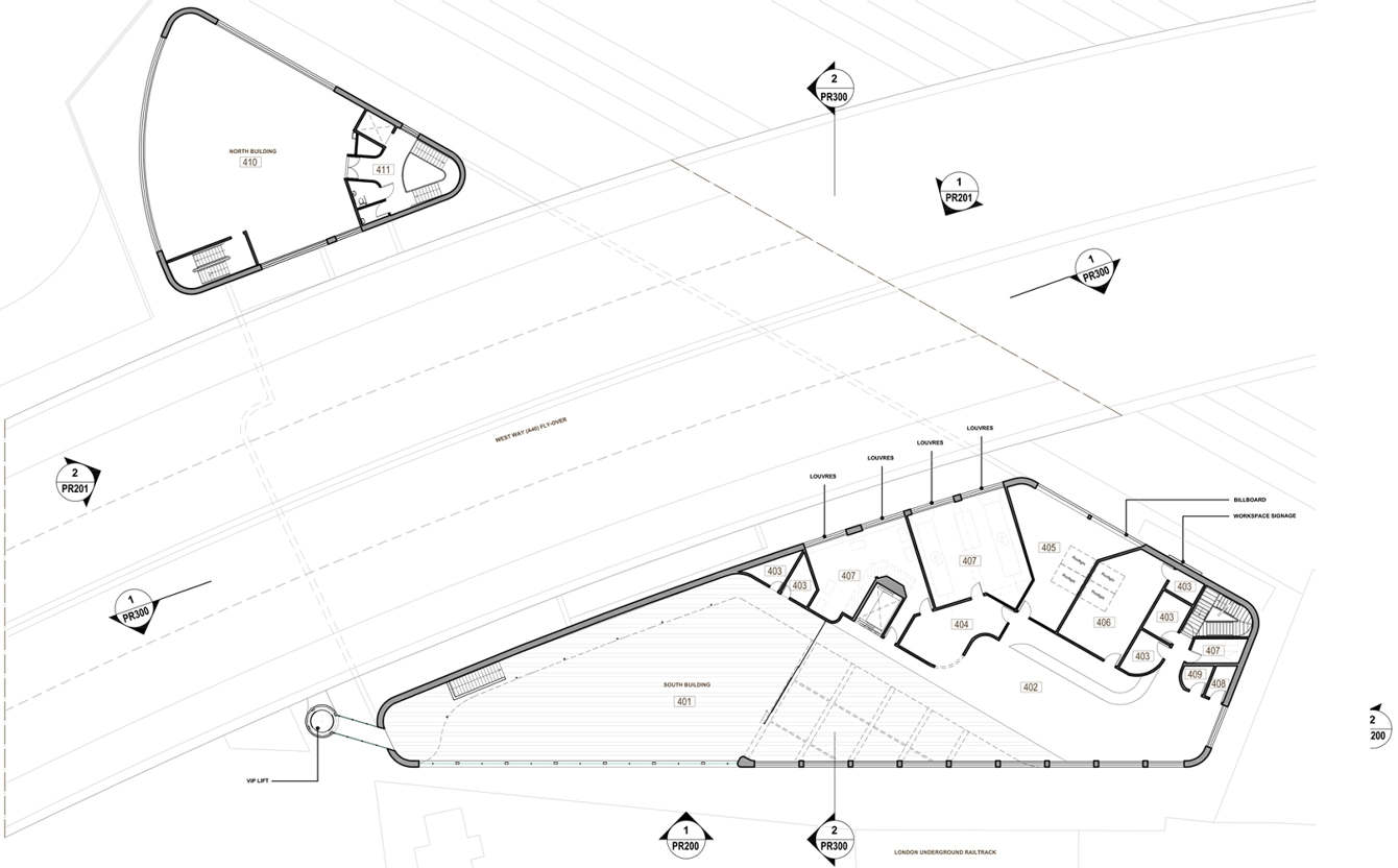 Westbourne Studios Roof Garden Nicola Villani