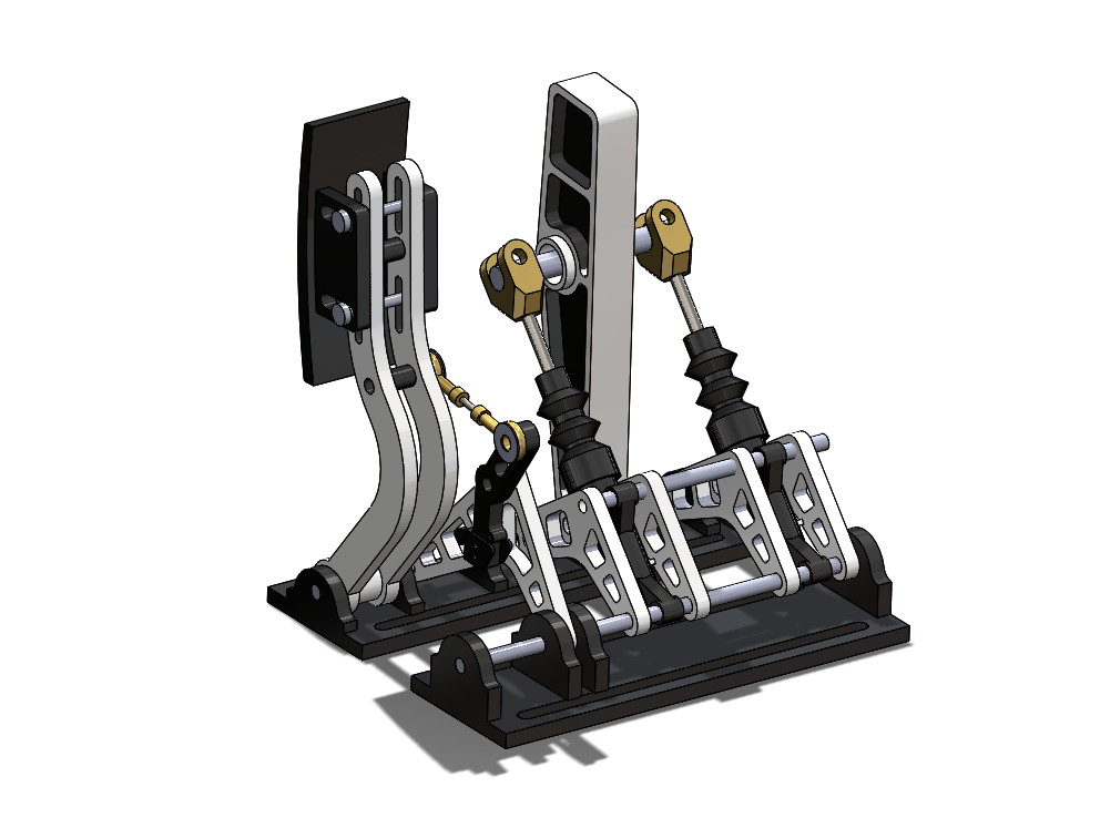 Pedal box portfolio