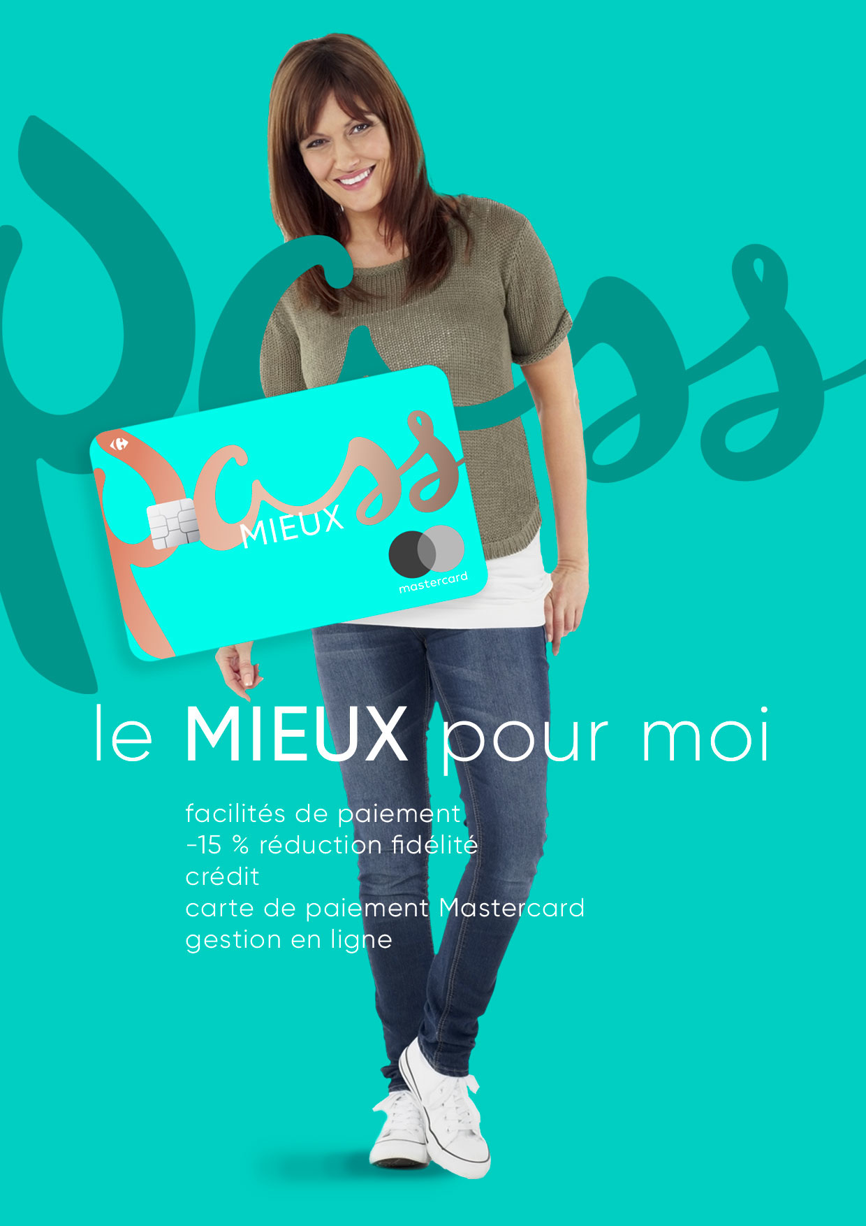 Carte Pass/ Carrefour Laurent Jézéquel