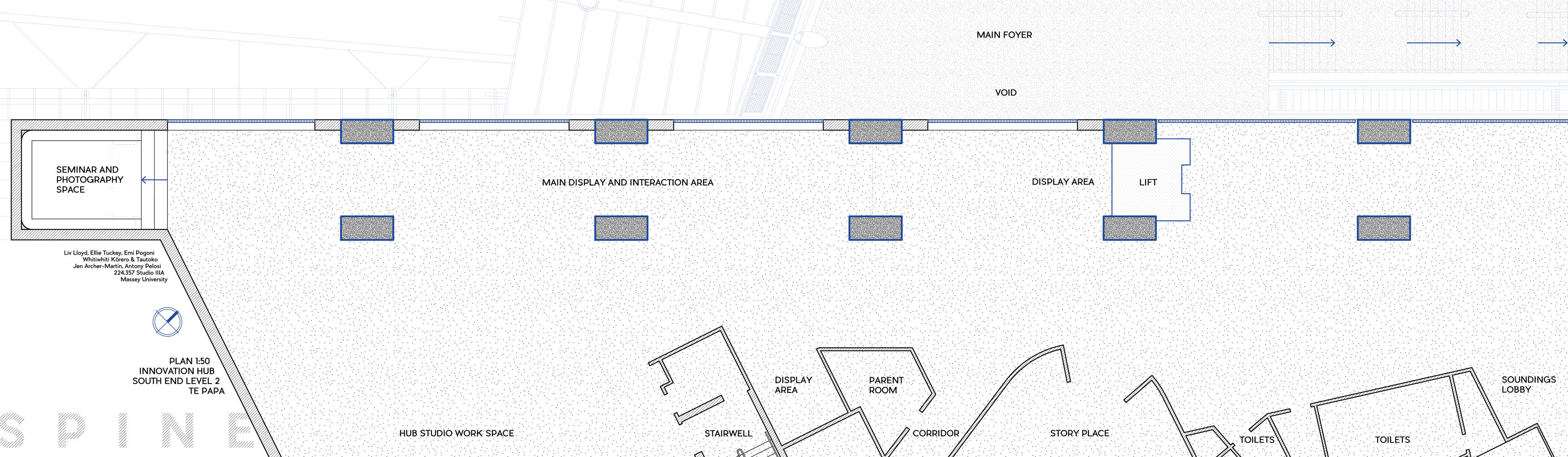 Plan - LEE Spatial Design