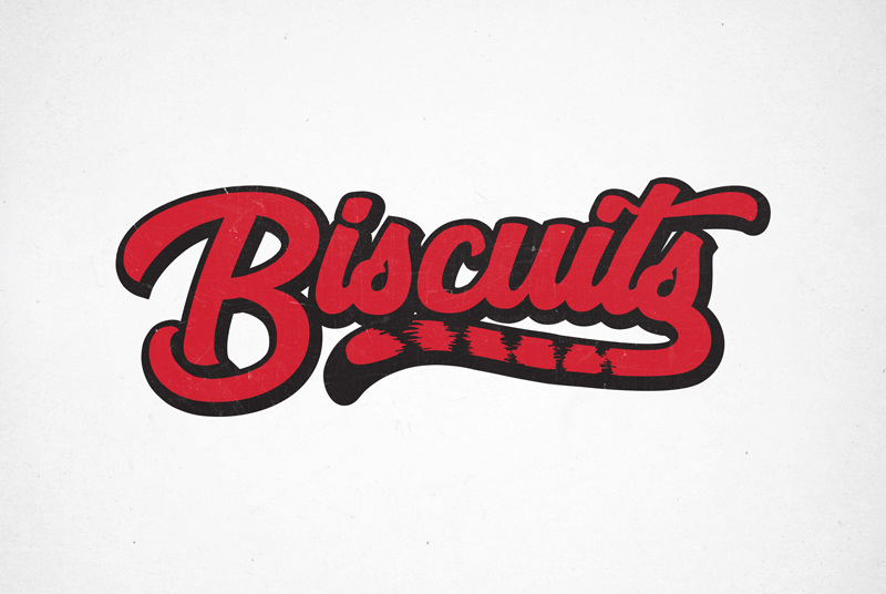 Biscuits Baseball Uniforms RYAN DOUGLASS