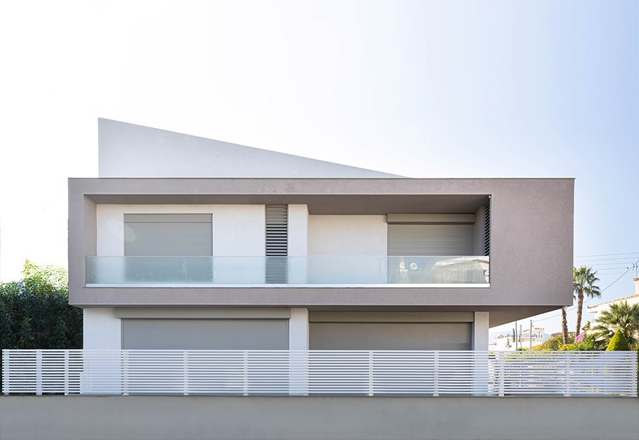 House in Attica Kyriaki Architects