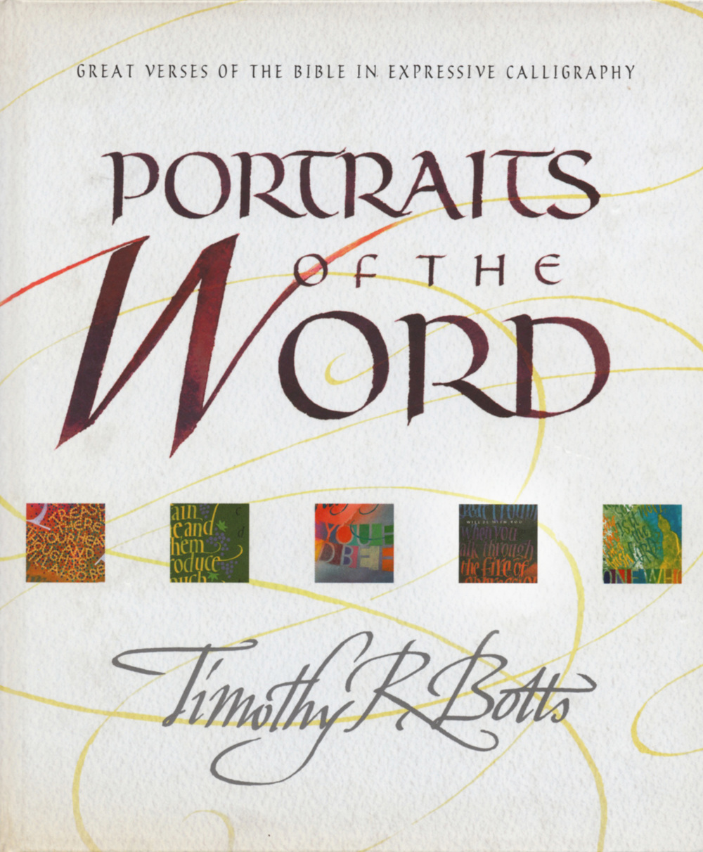 Timothy Botts BOOKS - Timothy R. Botts Calligraphy
