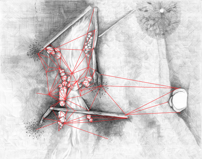 movement and spatial structure - k//m