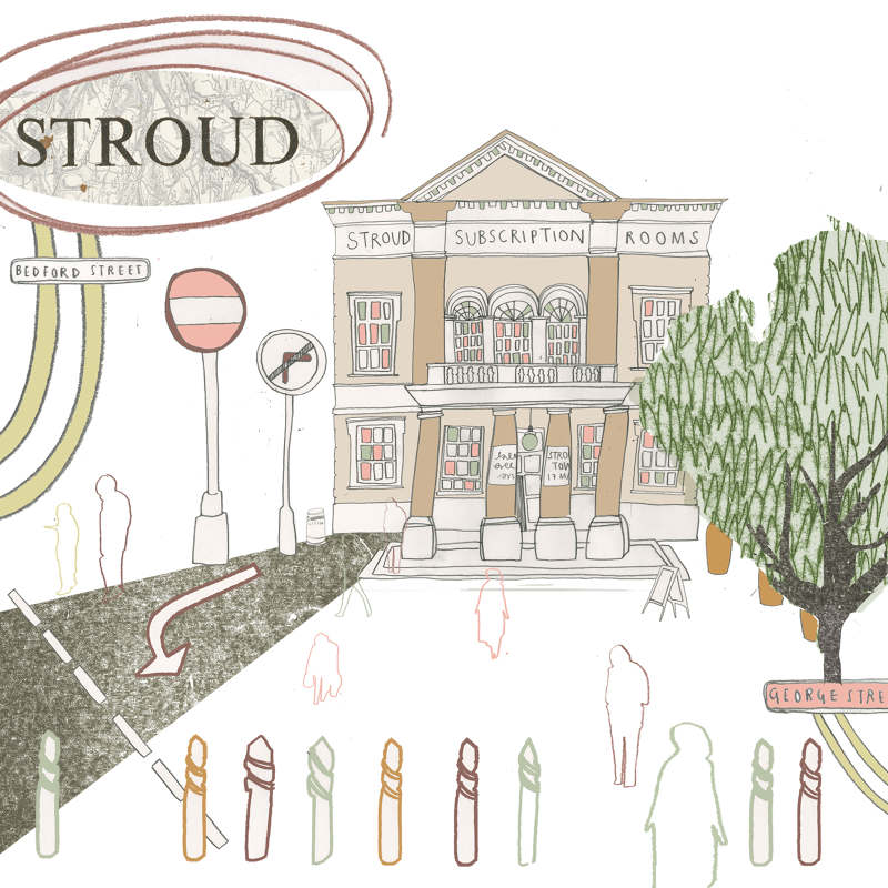 Stroud - Leonie Snow Illustration