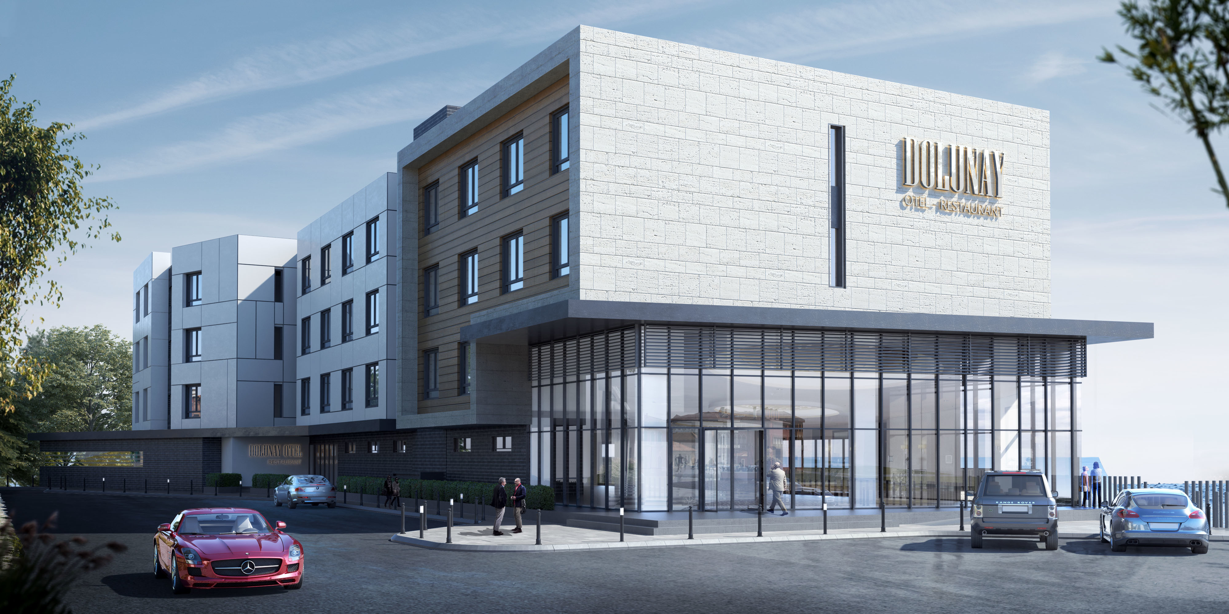 Dolunay Otel Kompleksi SAG MİMARLIK