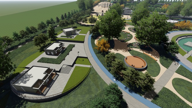 Niğde Kentpark SAG MİMARLIK