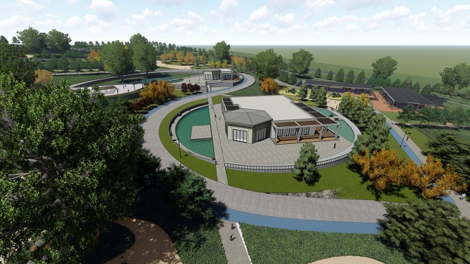 Niğde Kentpark SAG MİMARLIK
